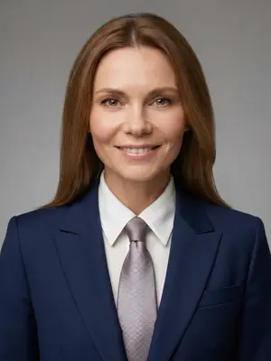 Портрет уверенного юриста