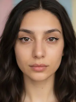 Модель с крыльями