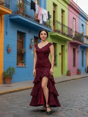 Танцевальная модель в Буэнос-Айресе