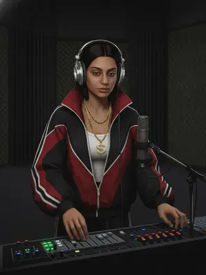 Модель в стиле GTA