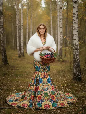 Праздничная русалка