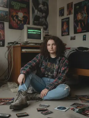 90-е в комнате подростка