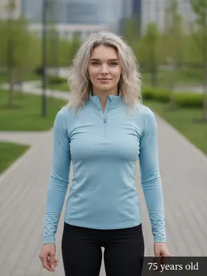 Портрет в возрасте 75