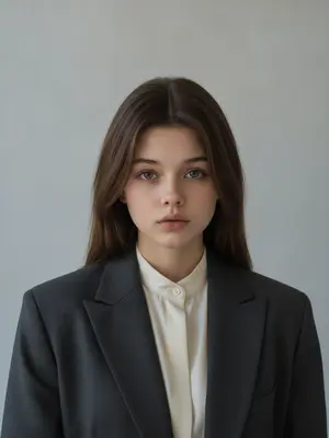 Женщина в блейзере