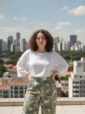 Модель в Сан-Паулу