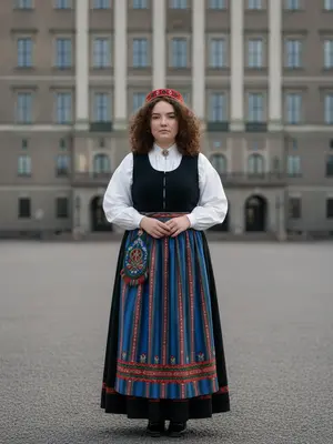 Шведская народная одежда