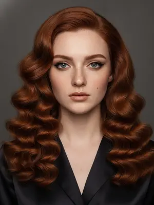 Голливудские локоны