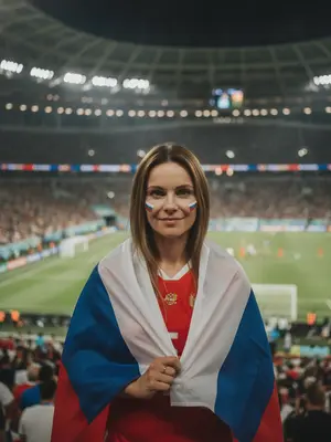 Портрет модели на чемпионате