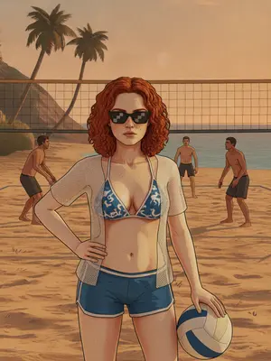 Модель в стиле GTA