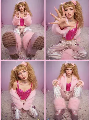 Кавайный стиль Y2K