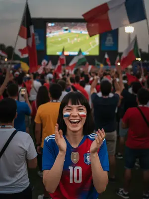 Фан-зона чемпионата