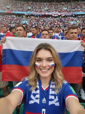 Селфи на чемпионате