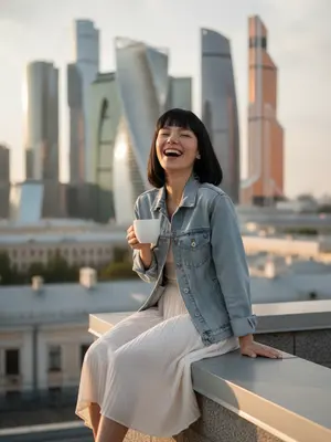 Утро в Москве