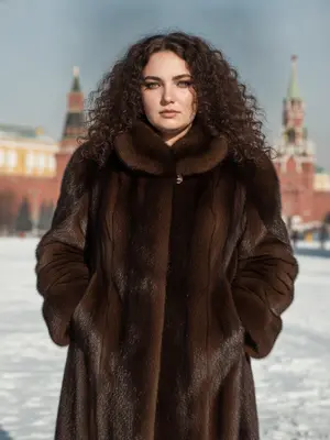 Ретро-шик на Красной площади