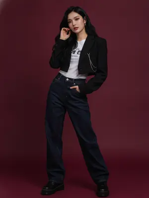 Корейская модель в стиле K-pop