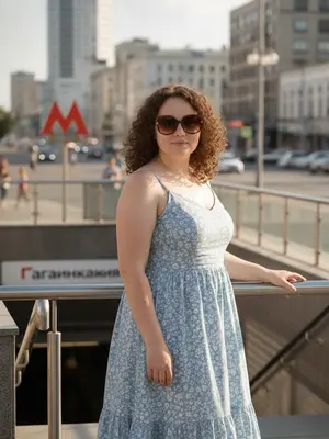 Летнее настроение в городе