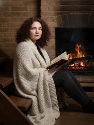 Женщина с книгой