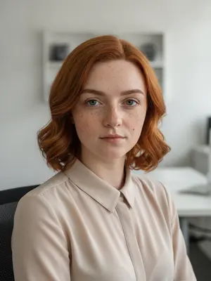 Портрет в офисе