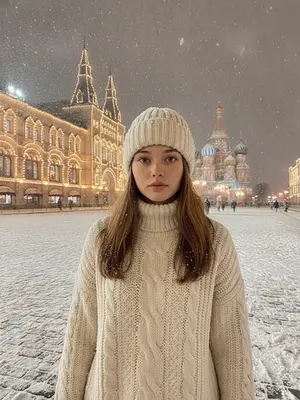 Зимняя сказка на площади