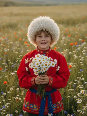 Мальчик в рубахе