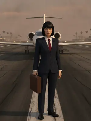 Персонаж в GTA