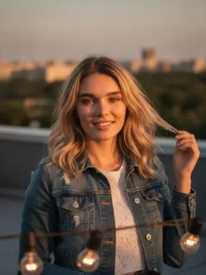Модель для Тиндер