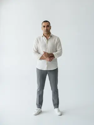 Минималистичный портрет