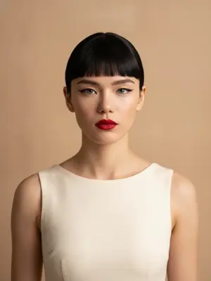 Алые губы и стрелки