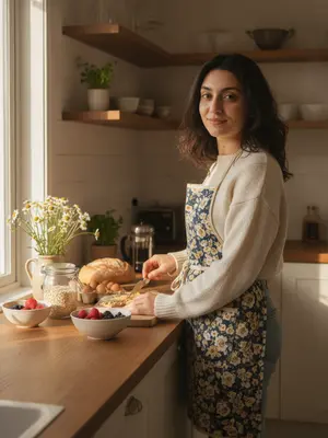 Кулинарный момент в уюте