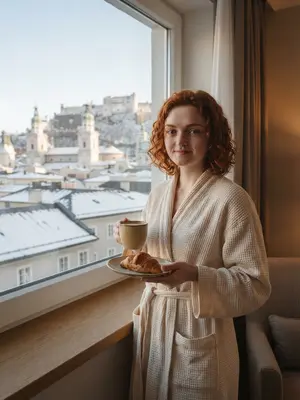 Утро в Зальцбурге
