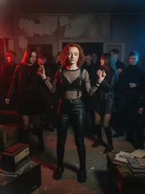 Ночная вечеринка в СССP