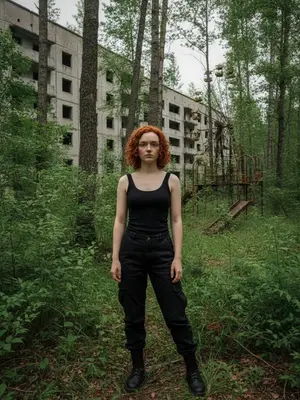 Заброшенный лес Пропавших