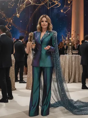 Модель на Met Gala
