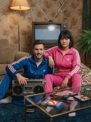 Модель в 80-х