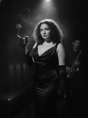 Загадочная femme fatale