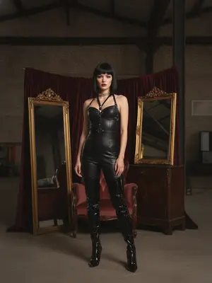 Элегантный BDSM образ