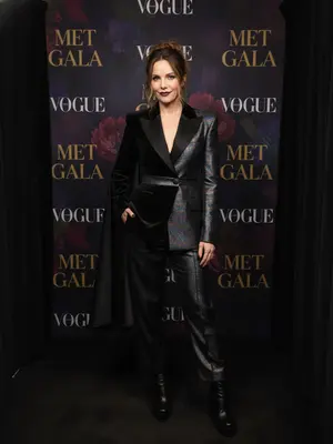 Модель на Met Gala