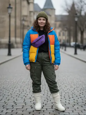 Модель в горкоре