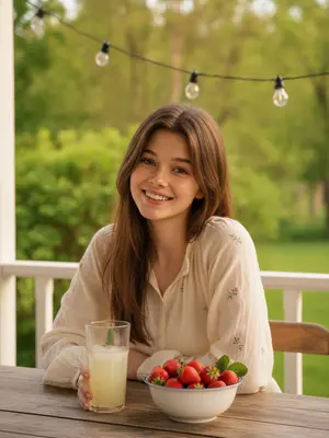 Уютная дачная весна