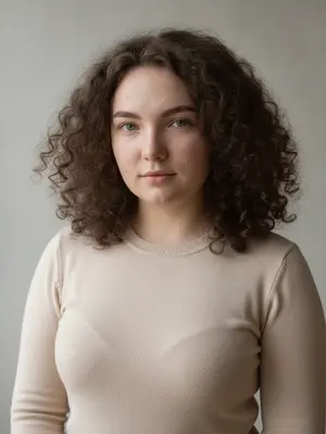 Профессиональный портрет модели