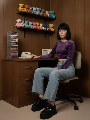 Модель в 90-х