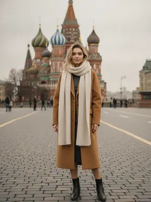 Модель в Москве