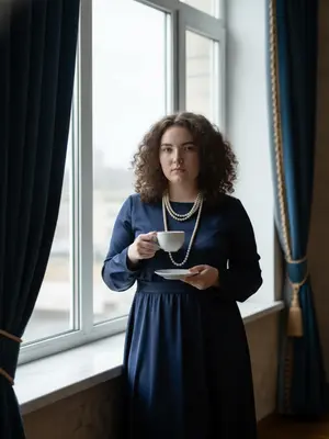 Женщина у окна
