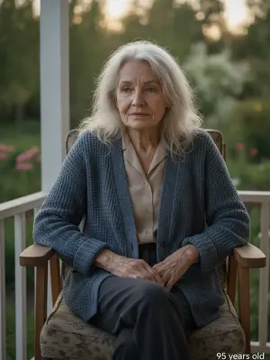 Портрет 95-летней модели
