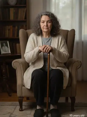 Портрет 95-летней модели