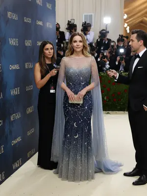 Интервью на Met Gala