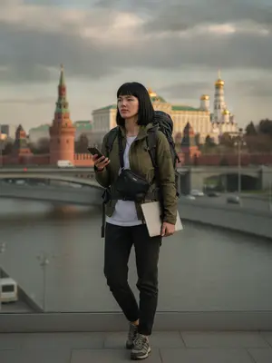 Цифровой кочевник в Москве