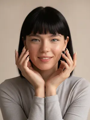 Маникюрный мастер в студии