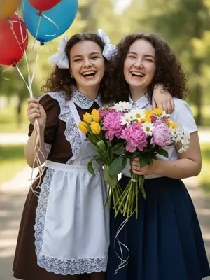Дружба в школьной форме