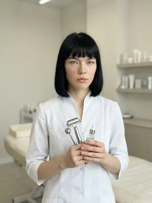 Косметолог в клинике